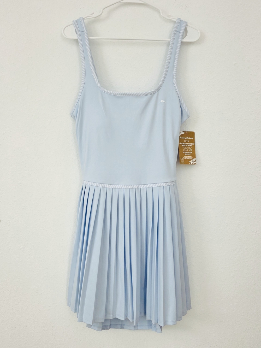 Tommy Bahama Tennis/Athleisure Dress Light Blue NWT Size M